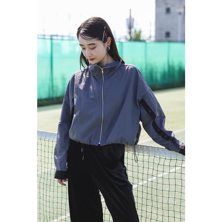 ボタンスリットスリーブブルゾン 88-004177 | BONJOUR SAGAN | 詳細画像4 