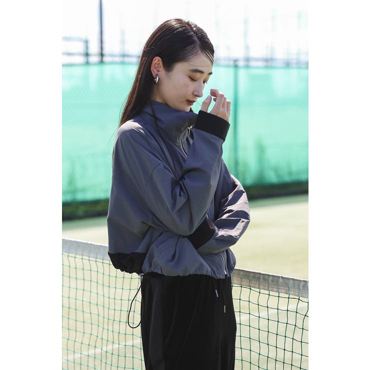 ボタンスリットスリーブブルゾン 88-004177 | BONJOUR SAGAN | 詳細画像5 