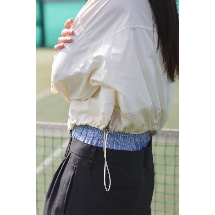 ボタンスリットスリーブブルゾン 88-004177 | BONJOUR SAGAN | 詳細画像17 