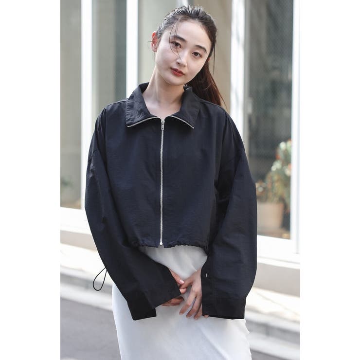 ボタンスリットスリーブブルゾン 88-004177 | BONJOUR SAGAN | 詳細画像23 