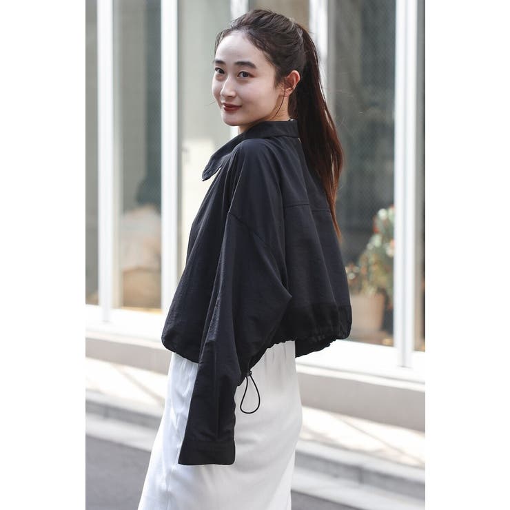 ボタンスリットスリーブブルゾン 88-004177 | BONJOUR SAGAN | 詳細画像24 