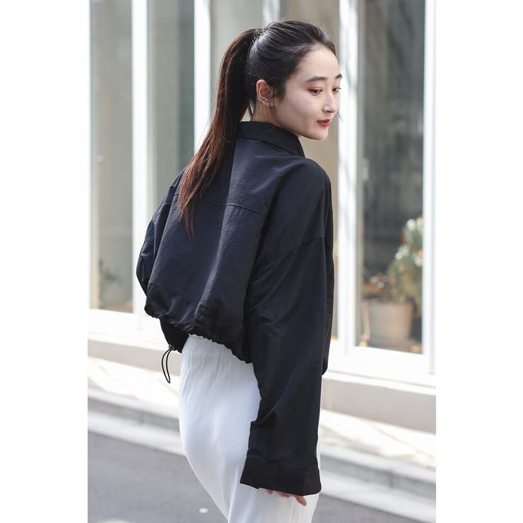 ボタンスリットスリーブブルゾン 88-004177 | BONJOUR SAGAN | 詳細画像25 