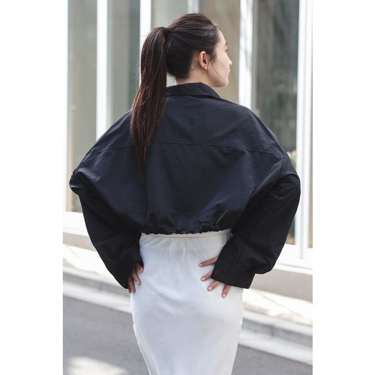 ボタンスリットスリーブブルゾン 88-004177 | BONJOUR SAGAN | 詳細画像26 