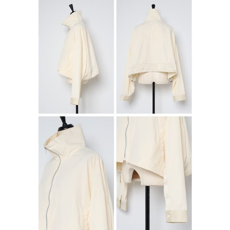 ボタンスリットスリーブブルゾン 88-004177 | BONJOUR SAGAN | 詳細画像31 