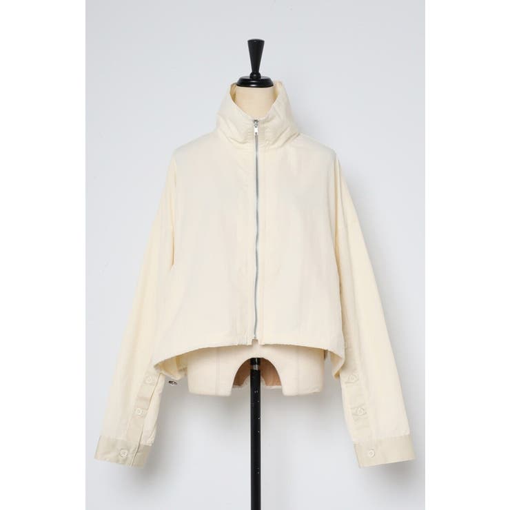 ボタンスリットスリーブブルゾン 88-004177 | BONJOUR SAGAN | 詳細画像32 