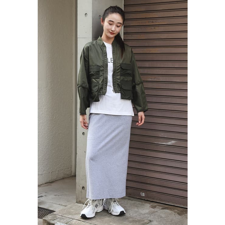 ポケットデザインショートブルゾン 88-004180  | BONJOUR SAGAN | 詳細画像4 