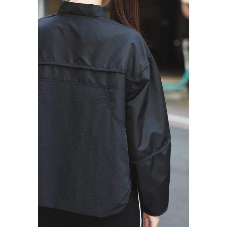 ポケットデザインショートブルゾン 88-004180  | BONJOUR SAGAN | 詳細画像13 