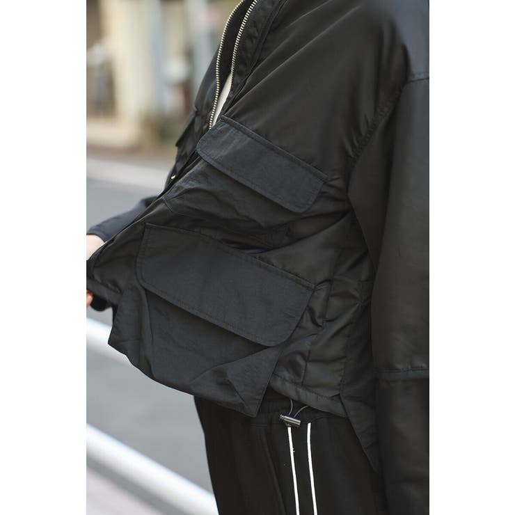 ポケットデザインショートブルゾン 88-004180  | BONJOUR SAGAN | 詳細画像14 