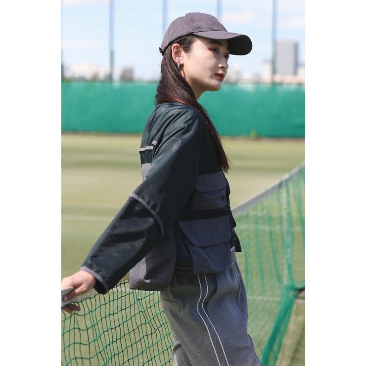 ポケットデザインショートブルゾン 88-004180  | BONJOUR SAGAN | 詳細画像18 