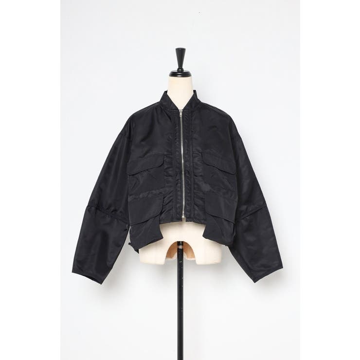 ポケットデザインショートブルゾン 88-004180  | BONJOUR SAGAN | 詳細画像25 