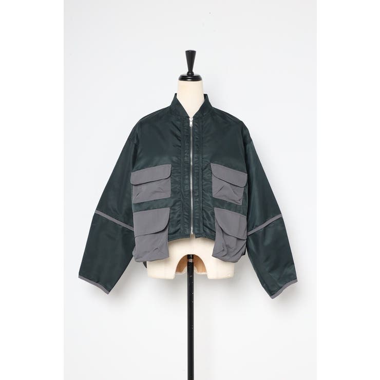 ポケットデザインショートブルゾン 88-004180  | BONJOUR SAGAN | 詳細画像26 