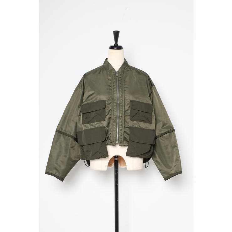 ポケットデザインショートブルゾン 88-004180  | BONJOUR SAGAN | 詳細画像27 