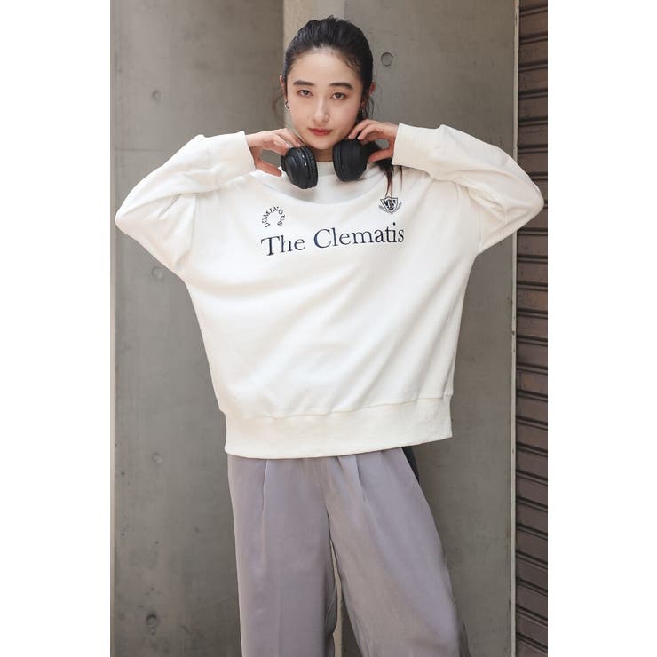 OFF-WHITE | ゲームロゴ刺繍スウェット 88-004181 | BONJOUR SAGAN