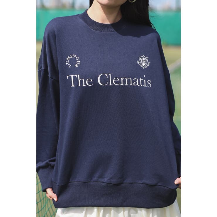 ゲームロゴ刺繍スウェット 88-004181 | BONJOUR SAGAN | 詳細画像2 