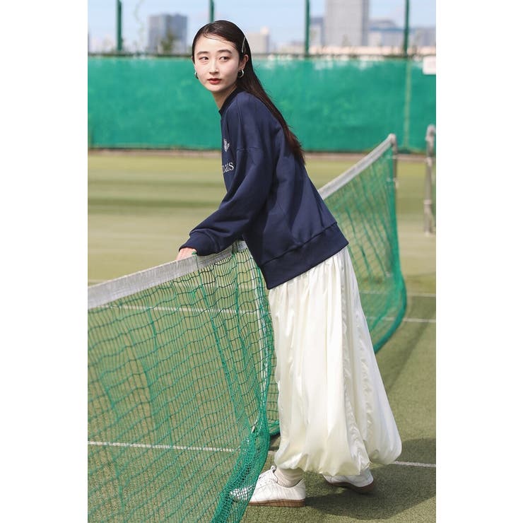 ゲームロゴ刺繍スウェット 88-004181 | BONJOUR SAGAN | 詳細画像7 