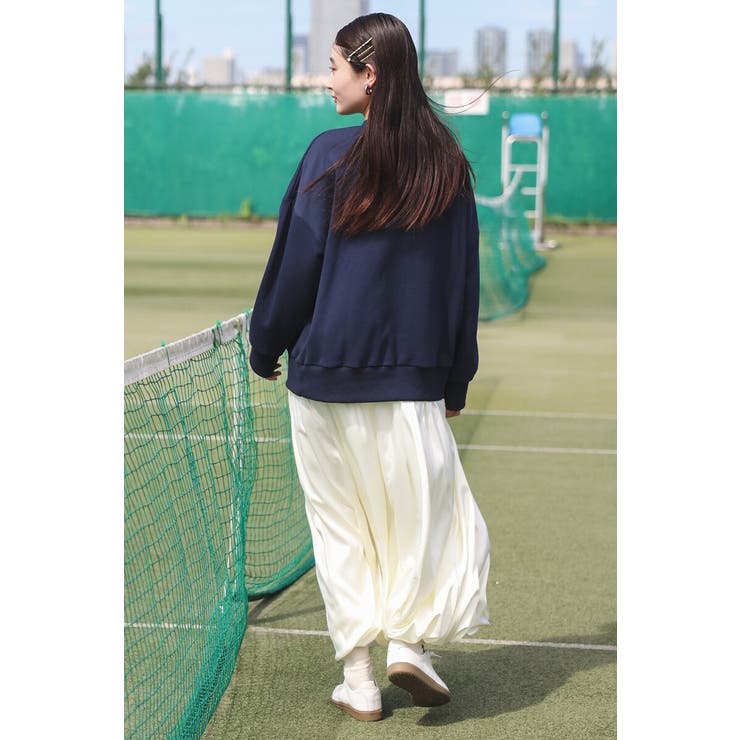 ゲームロゴ刺繍スウェット 88-004181 | BONJOUR SAGAN | 詳細画像8 