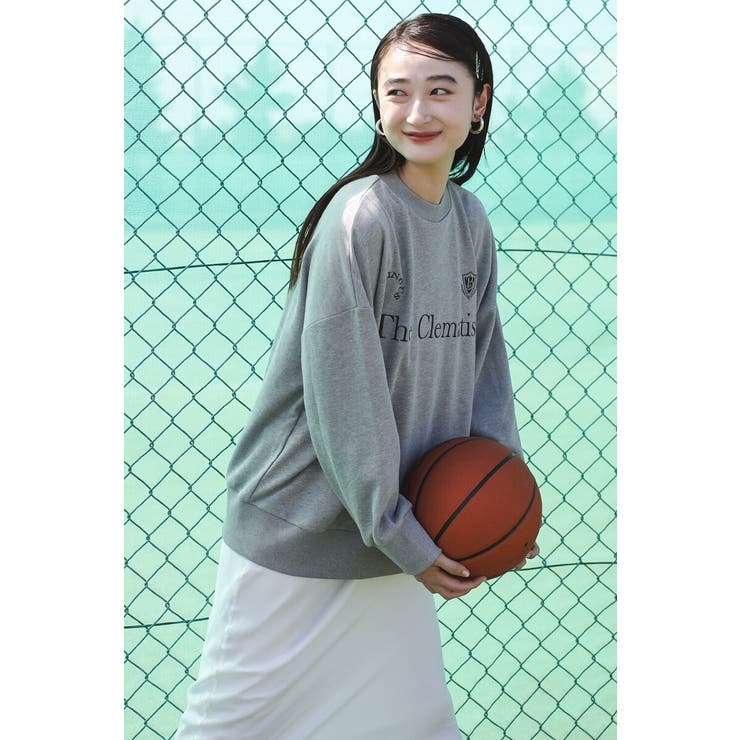 ゲームロゴ刺繍スウェット 88-004181 | BONJOUR SAGAN | 詳細画像9 