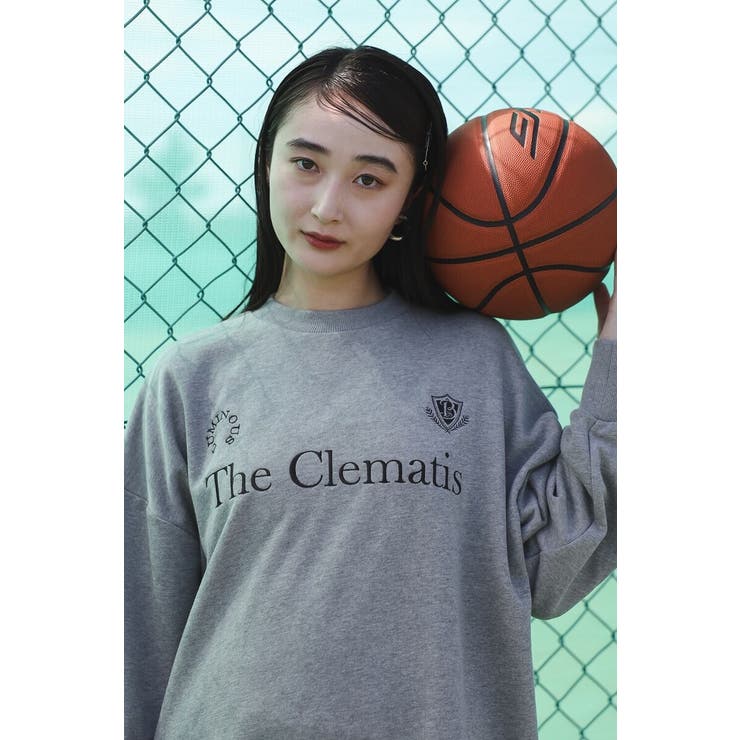 ゲームロゴ刺繍スウェット 88-004181 | BONJOUR SAGAN | 詳細画像10 