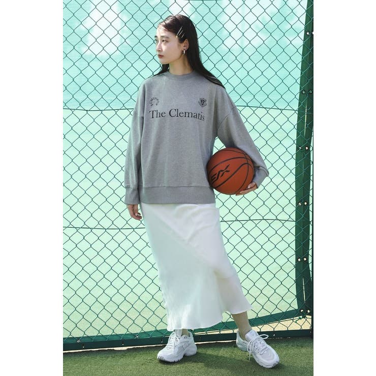 ゲームロゴ刺繍スウェット 88-004181 | BONJOUR SAGAN | 詳細画像11 