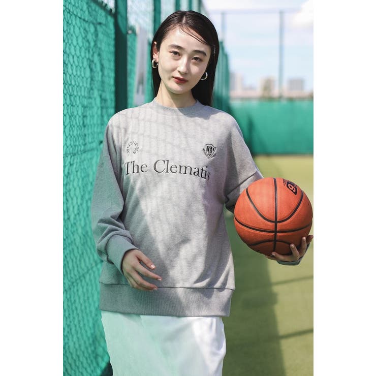 ゲームロゴ刺繍スウェット 88-004181 | BONJOUR SAGAN | 詳細画像14 