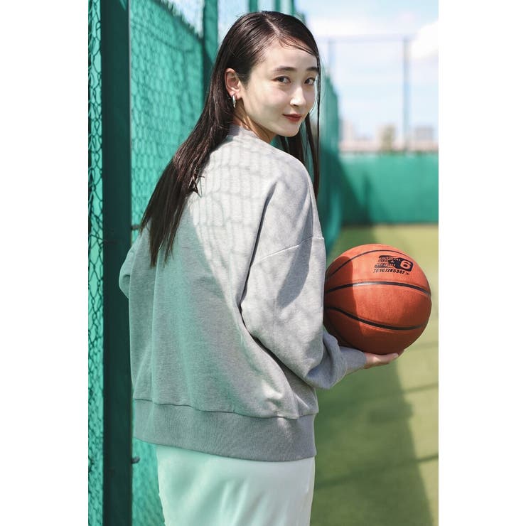 ゲームロゴ刺繍スウェット 88-004181 | BONJOUR SAGAN | 詳細画像16 