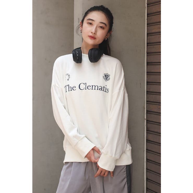 ゲームロゴ刺繍スウェット 88-004181 | BONJOUR SAGAN | 詳細画像19 