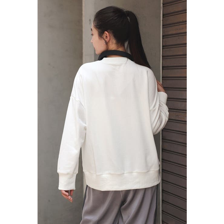 ゲームロゴ刺繍スウェット 88-004181 | BONJOUR SAGAN | 詳細画像20 