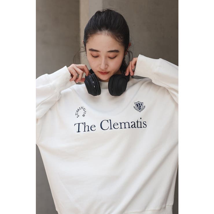 ゲームロゴ刺繍スウェット 88-004181 | BONJOUR SAGAN | 詳細画像21 