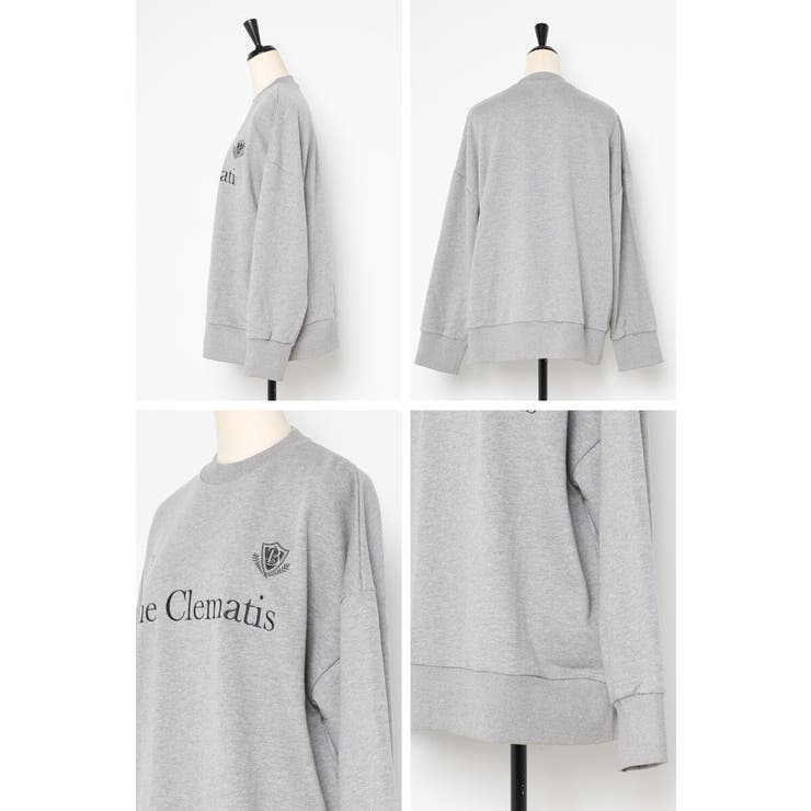 ゲームロゴ刺繍スウェット 88-004181 | BONJOUR SAGAN | 詳細画像29 