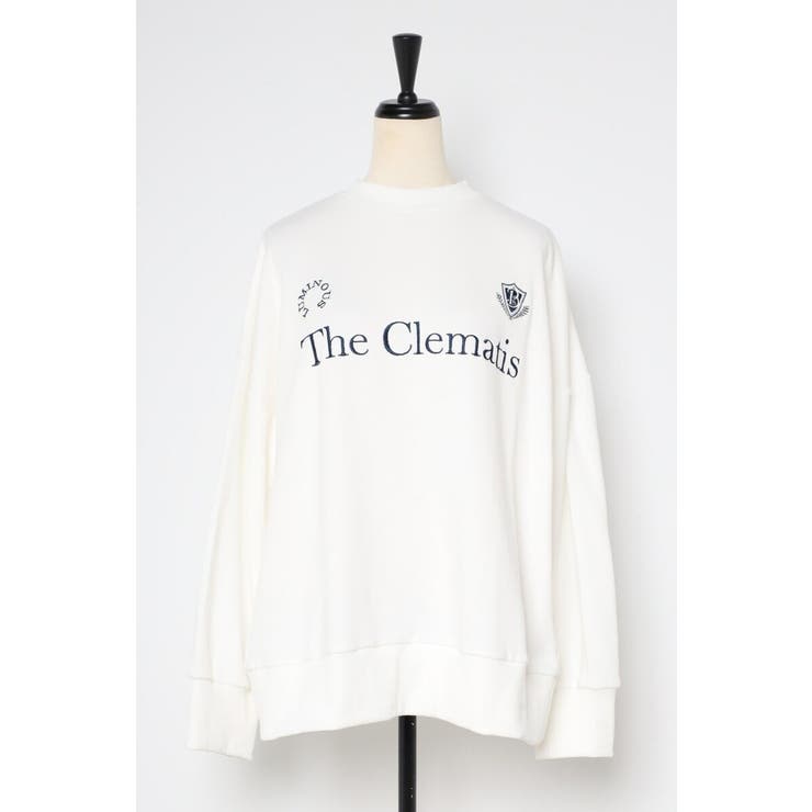 ゲームロゴ刺繍スウェット 88-004181 | BONJOUR SAGAN | 詳細画像30 