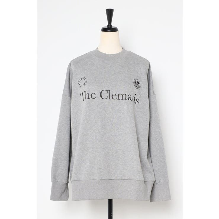 ゲームロゴ刺繍スウェット 88-004181 | BONJOUR SAGAN | 詳細画像31 