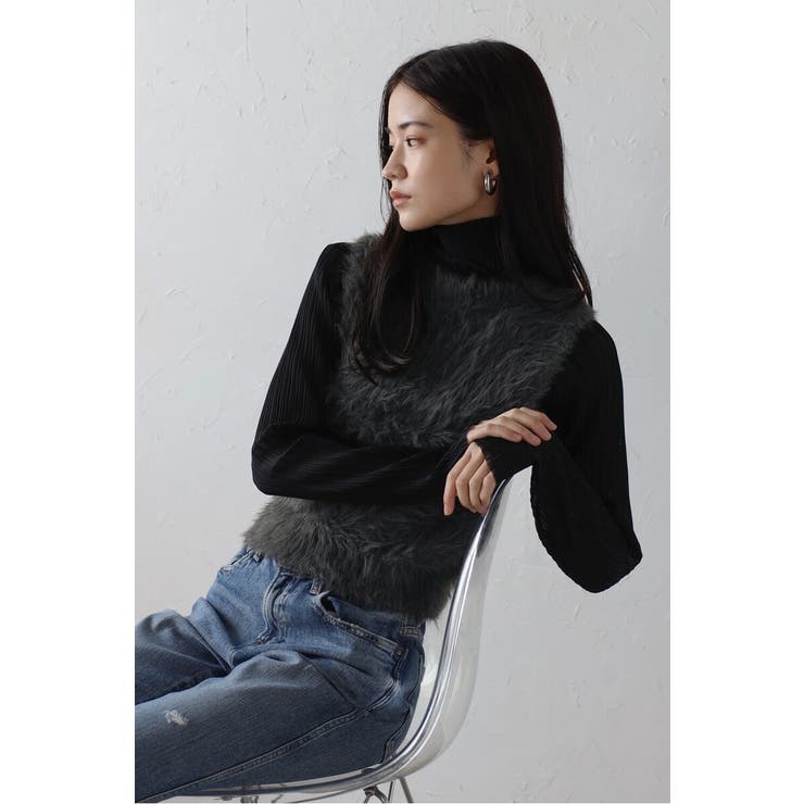 CHARCOAL-GRAY | ENC エンク 2way | BONJOUR SAGAN