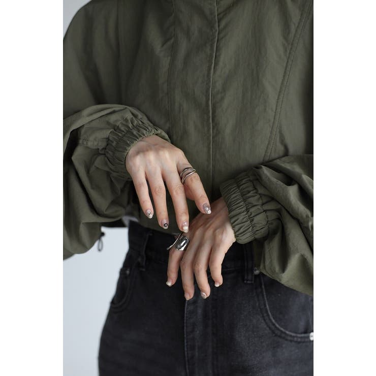 レイヤード風ワッシャーナイロンマウンテンパーカー 88-004201 | BONJOUR SAGAN | 詳細画像9 