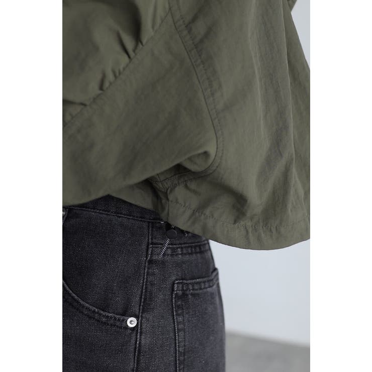 レイヤード風ワッシャーナイロンマウンテンパーカー 88-004201 | BONJOUR SAGAN | 詳細画像10 