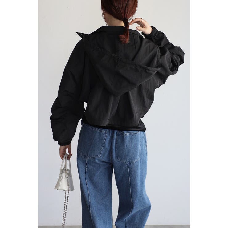 レイヤード風ワッシャーナイロンマウンテンパーカー 88-004201 | BONJOUR SAGAN | 詳細画像13 