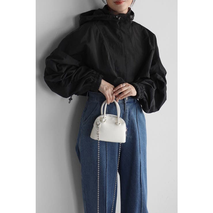 レイヤード風ワッシャーナイロンマウンテンパーカー 88-004201 | BONJOUR SAGAN | 詳細画像15 