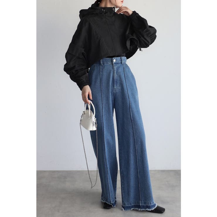 レイヤード風ワッシャーナイロンマウンテンパーカー 88-004201 | BONJOUR SAGAN | 詳細画像17 