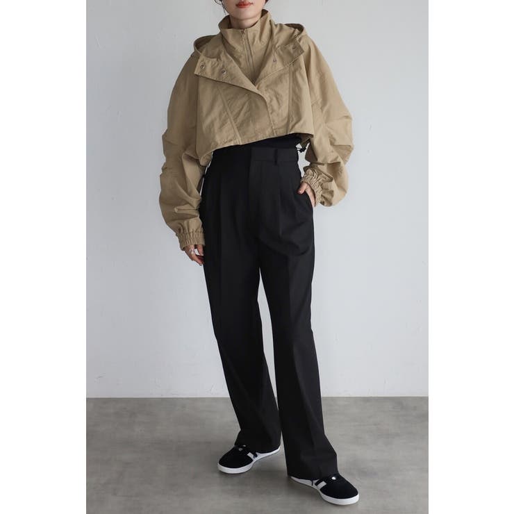 レイヤード風ワッシャーナイロンマウンテンパーカー 88-004201 | BONJOUR SAGAN | 詳細画像18 