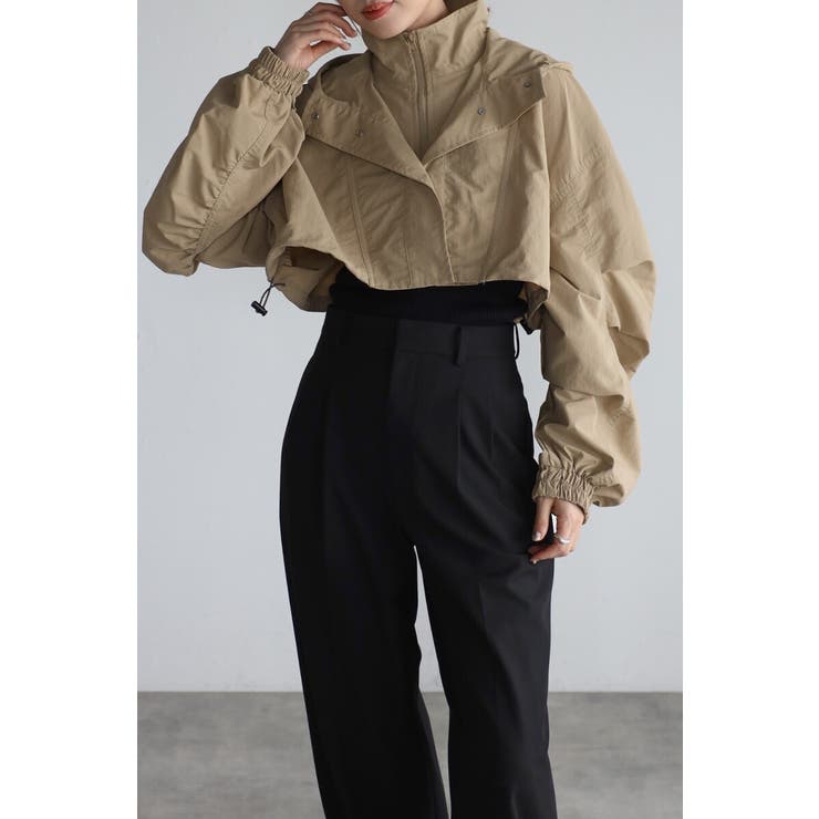 レイヤード風ワッシャーナイロンマウンテンパーカー 88-004201 | BONJOUR SAGAN | 詳細画像19 