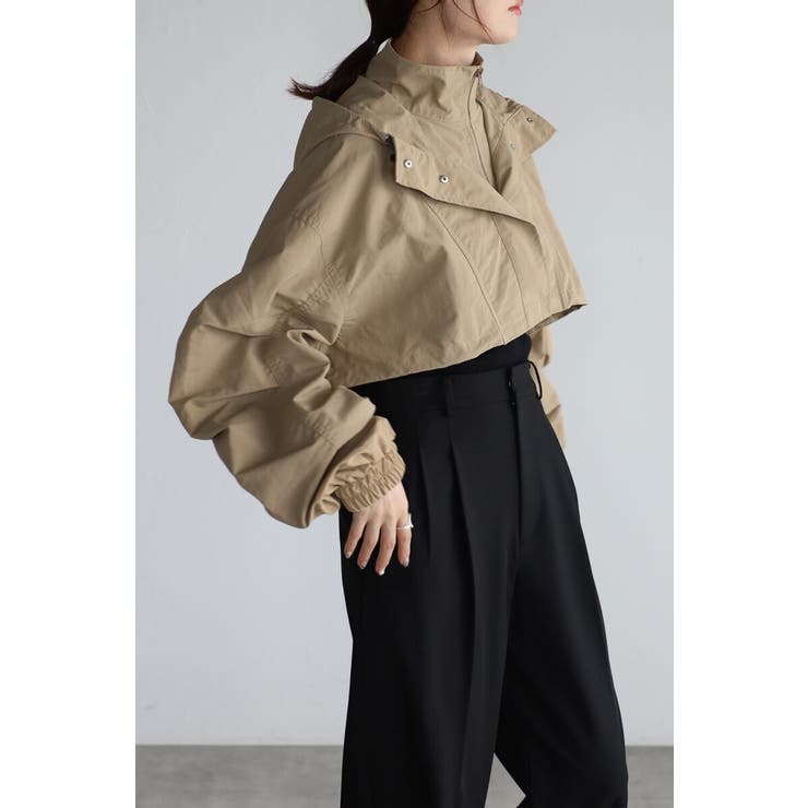 レイヤード風ワッシャーナイロンマウンテンパーカー 88-004201 | BONJOUR SAGAN | 詳細画像20 