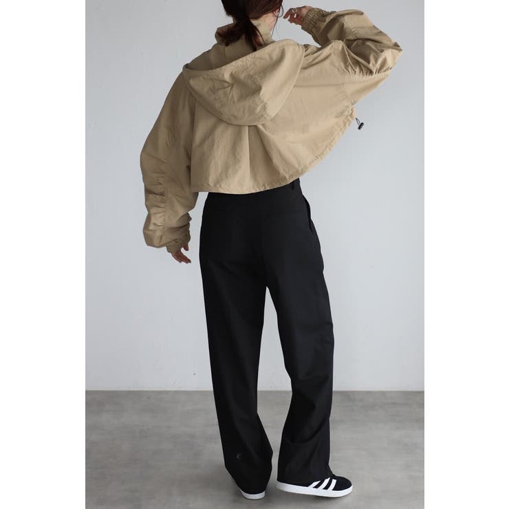 レイヤード風ワッシャーナイロンマウンテンパーカー 88-004201 | BONJOUR SAGAN | 詳細画像22 