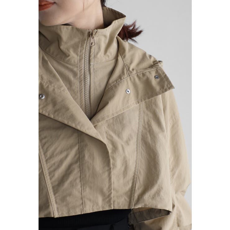 レイヤード風ワッシャーナイロンマウンテンパーカー 88-004201 | BONJOUR SAGAN | 詳細画像23 