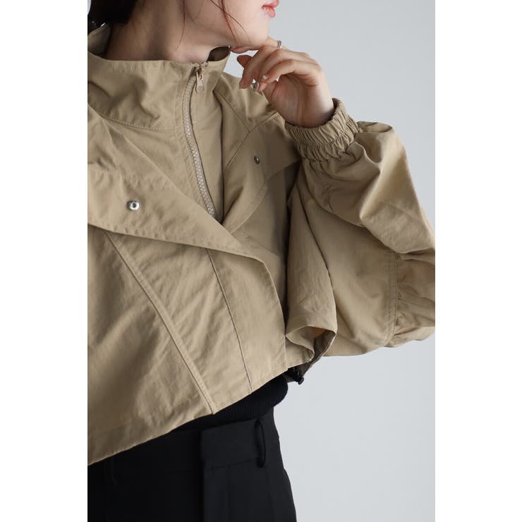 レイヤード風ワッシャーナイロンマウンテンパーカー 88-004201 | BONJOUR SAGAN | 詳細画像24 