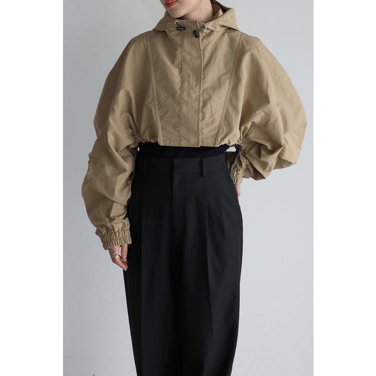 レイヤード風ワッシャーナイロンマウンテンパーカー 88-004201 | BONJOUR SAGAN | 詳細画像25 