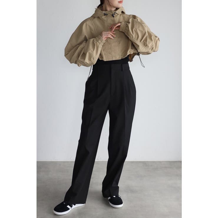 レイヤード風ワッシャーナイロンマウンテンパーカー 88-004201 | BONJOUR SAGAN | 詳細画像26 