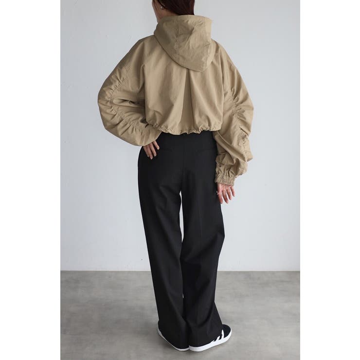 レイヤード風ワッシャーナイロンマウンテンパーカー 88-004201 | BONJOUR SAGAN | 詳細画像28 