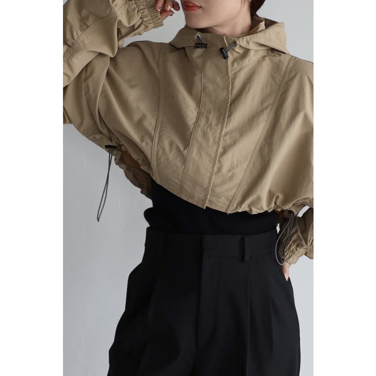 レイヤード風ワッシャーナイロンマウンテンパーカー 88-004201 | BONJOUR SAGAN | 詳細画像29 