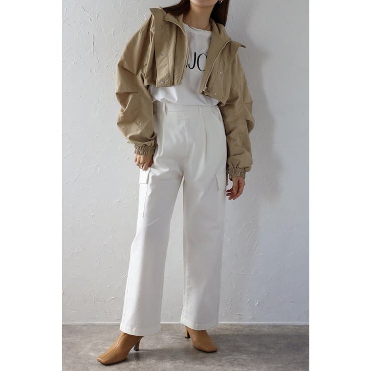 レイヤード風ワッシャーナイロンマウンテンパーカー 88-004201 | BONJOUR SAGAN | 詳細画像31 