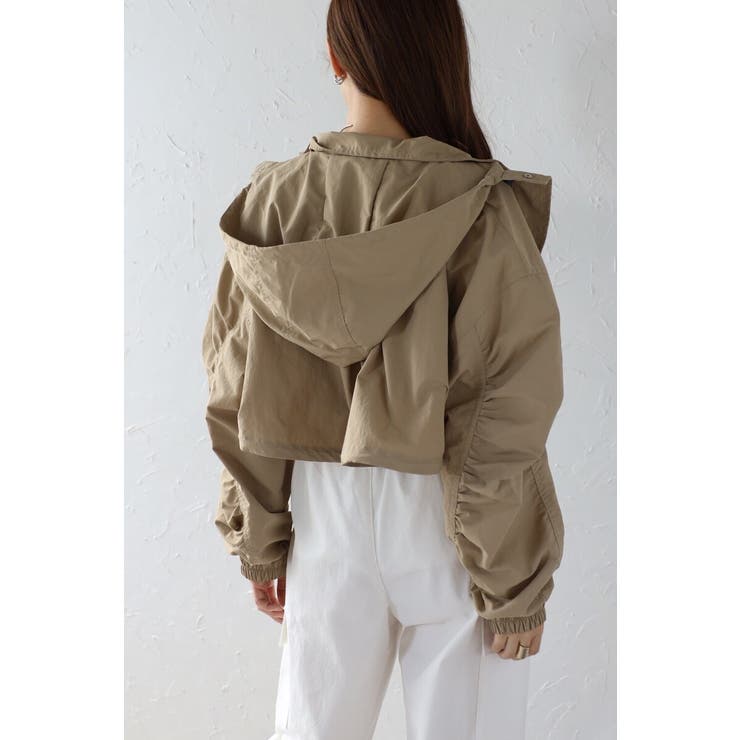 レイヤード風ワッシャーナイロンマウンテンパーカー 88-004201 | BONJOUR SAGAN | 詳細画像33 