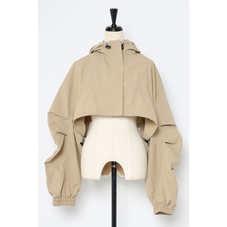 レイヤード風ワッシャーナイロンマウンテンパーカー 88-004201 | BONJOUR SAGAN | 詳細画像36 